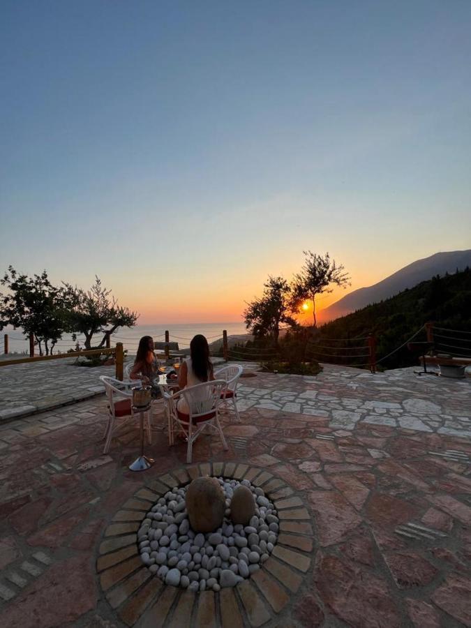 Rahoni Park & Suites Dhërmi Exteriör bild